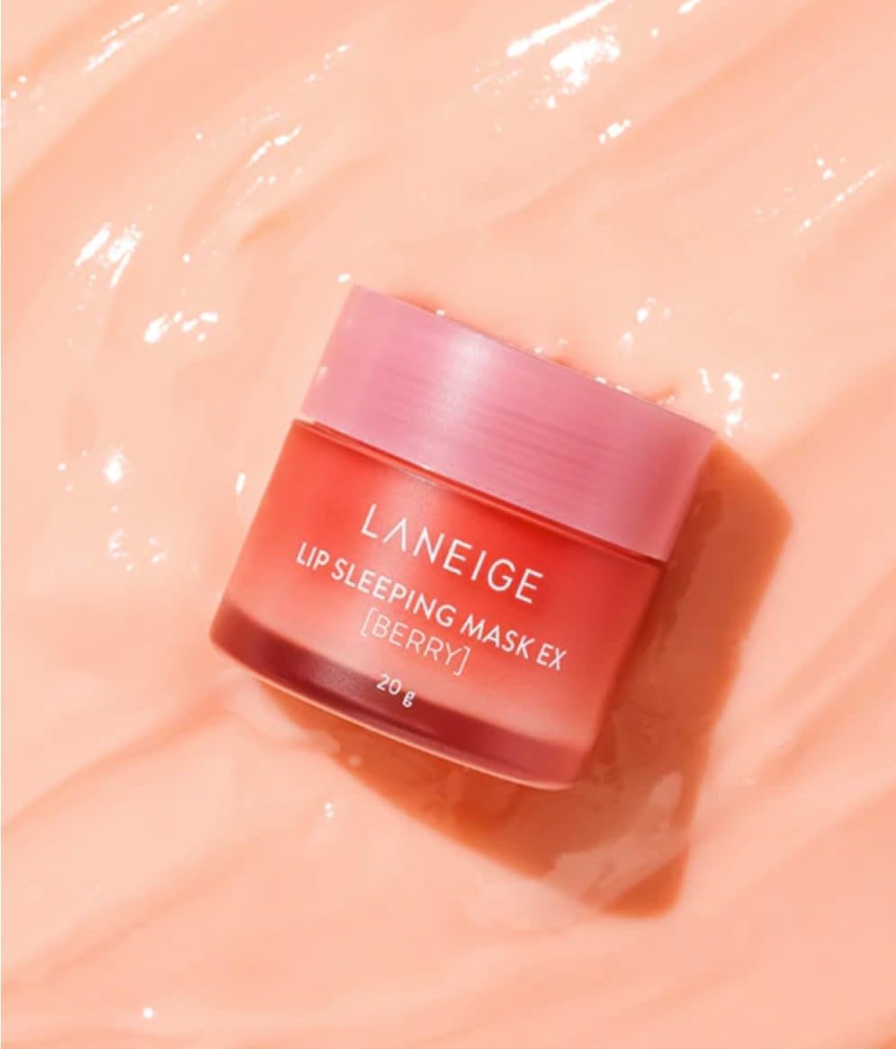 Laneige Lip Sleeping Mask – Berry Bliss Nourishing Overnight Balm