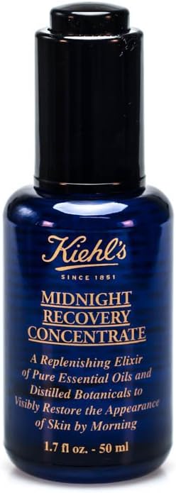 Kiehl’s Midnight Recovery Concentrate - 50ml | Nighttime Facial Oil