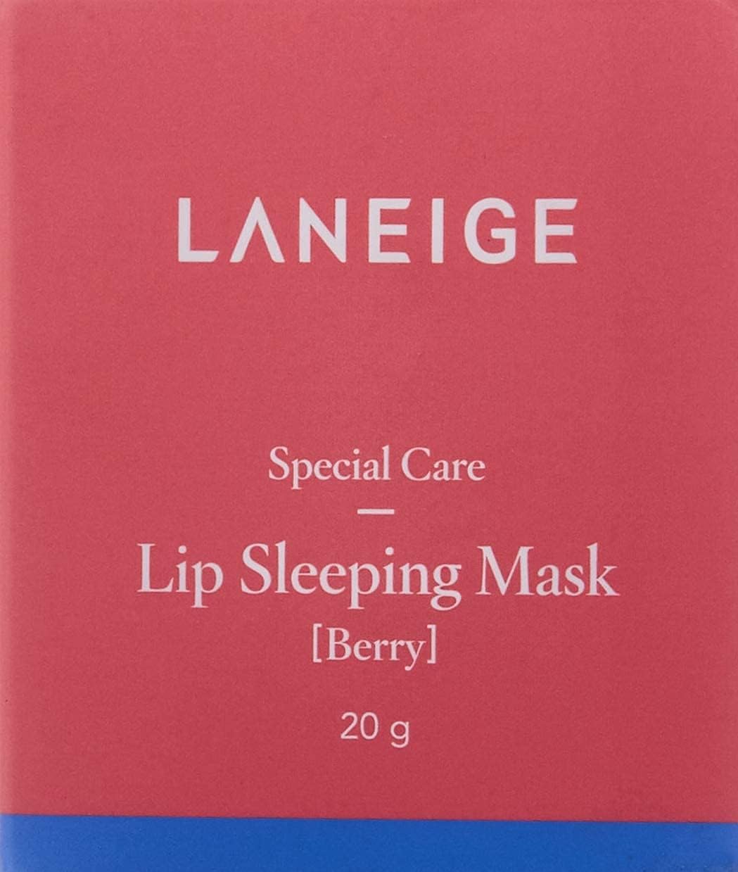 Laneige Lip Sleeping Mask – Berry Bliss Nourishing Overnight Balm