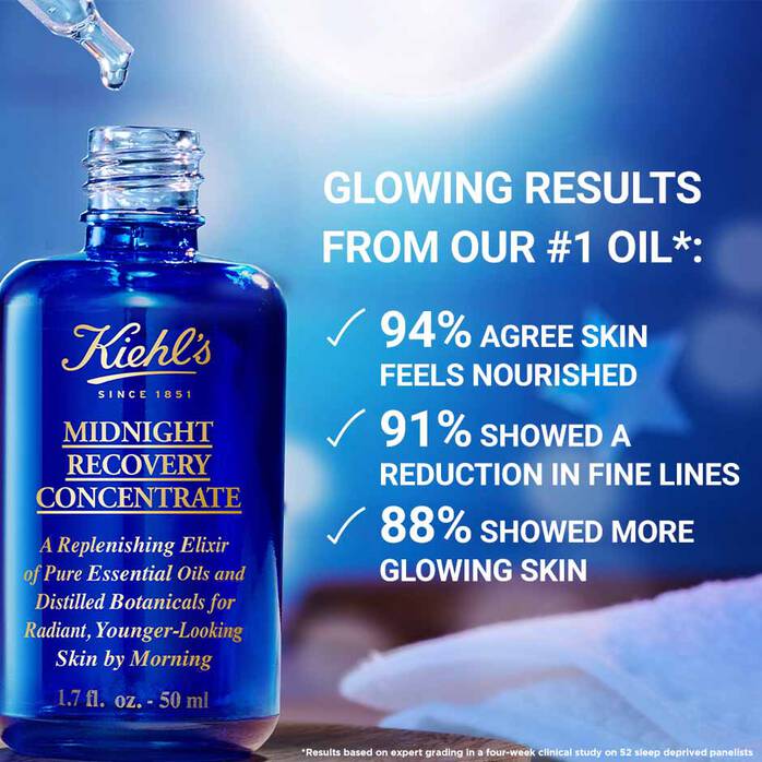 Amazing Kiehl’s Midnight Recovery Concentrate