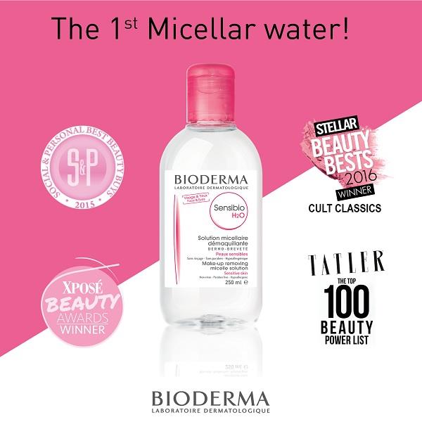 Amazing Bioderma Sensibio H2O Micellar Water 250ml