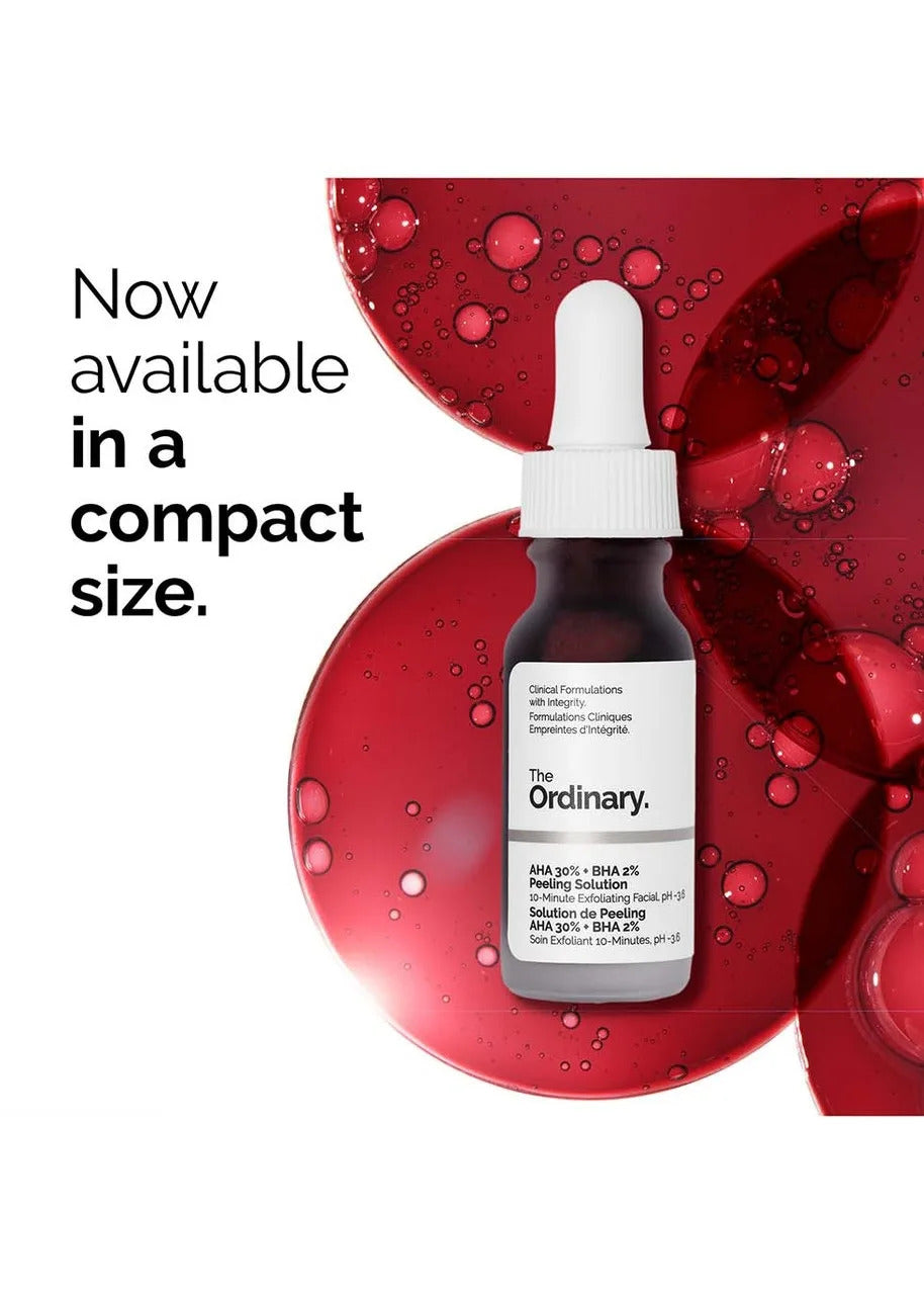 The Ordinary AHA 30% + BHA 2% Peeling Solution