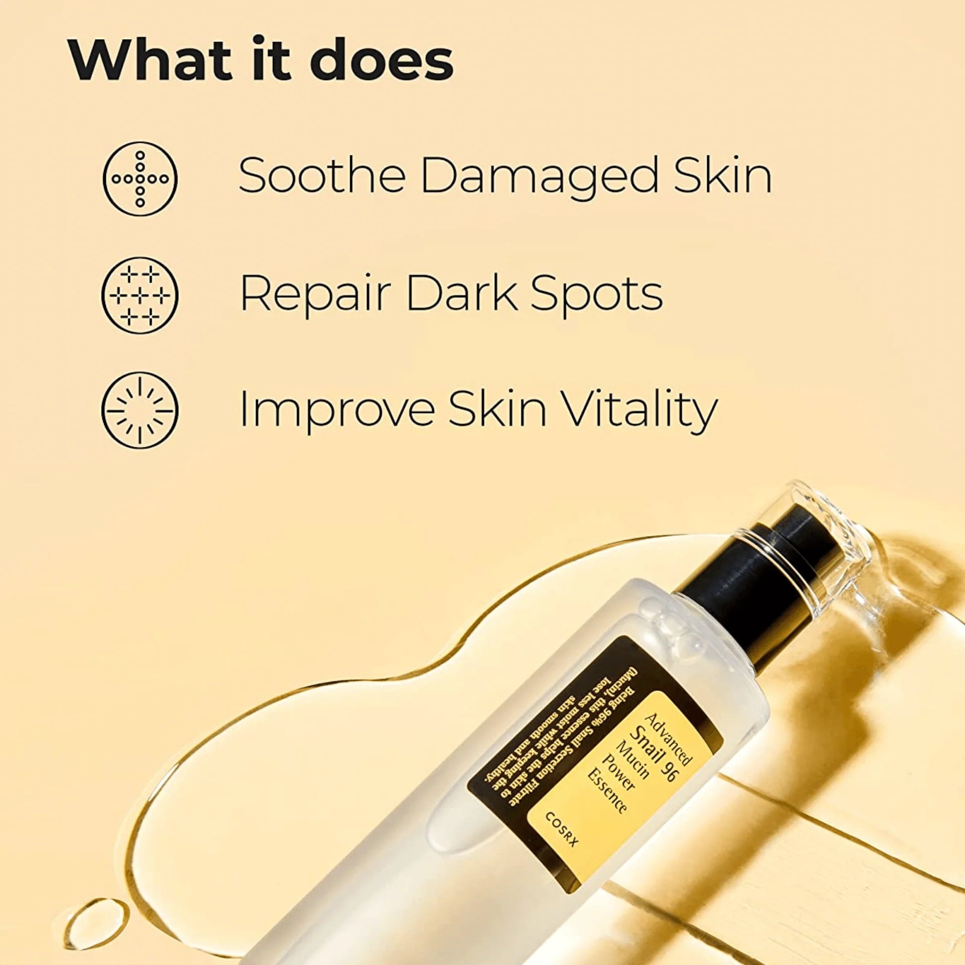 Cosrx Advanced Snail 96 Mucin Power Essence