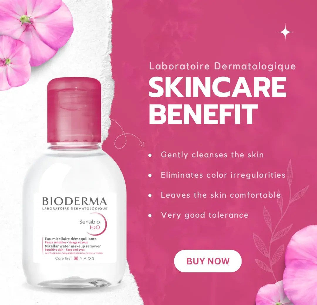 Amazing Bioderma Sensibio H2O Micellar Water 250ml