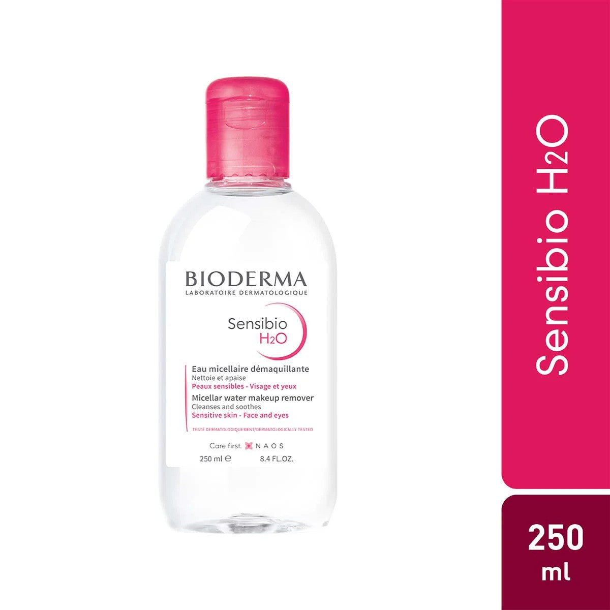 Amazing Bioderma Sensibio H2O Micellar Water 250ml – Soothing Cleanser