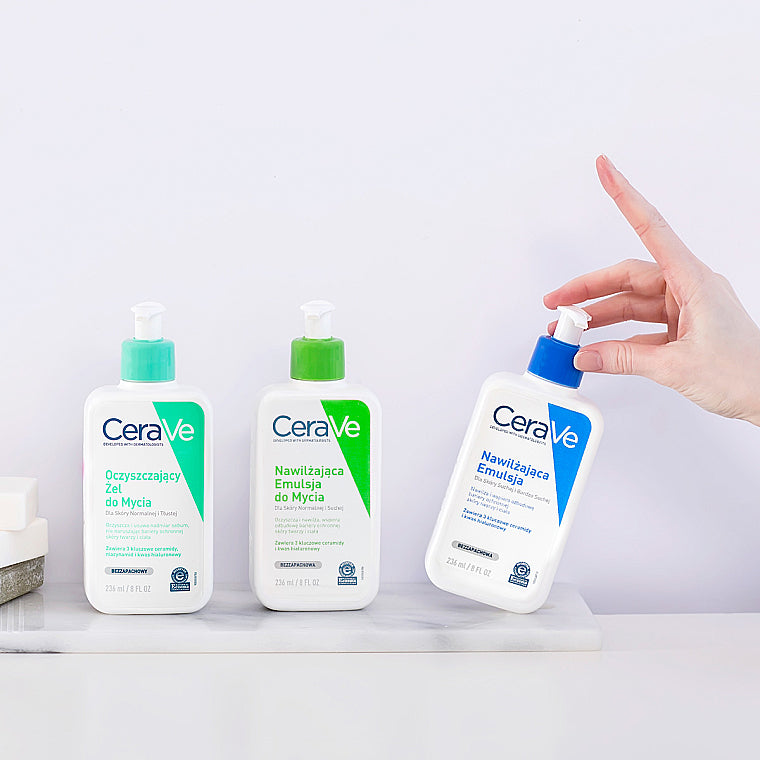 Amazing CeraVe Foaming Facial Cleanser for Normal to Oily Skin – 236ml