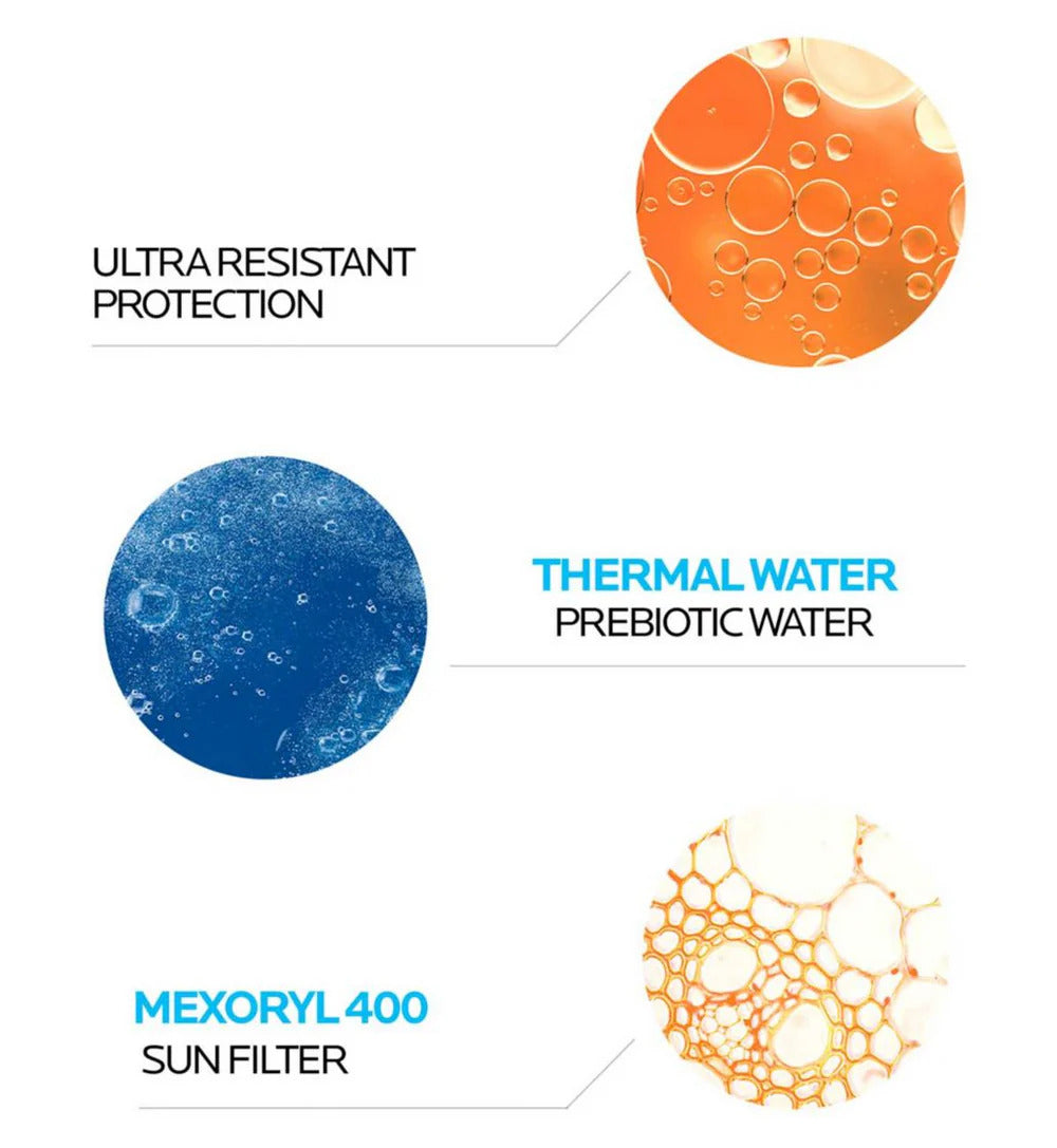 La Roche-Posay Anthelios SPF 50+ Invisible Fluid Sunscreen