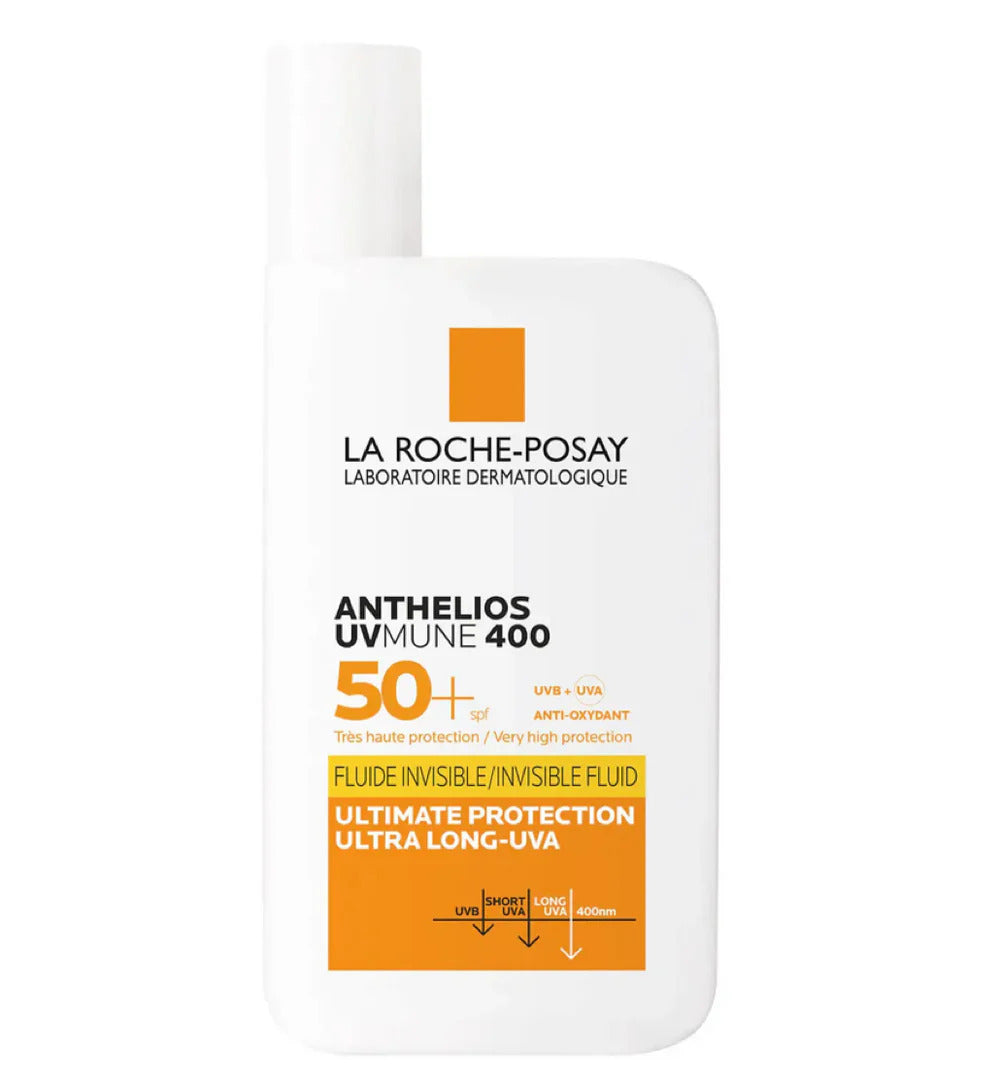 La Roche-Posay Anthelios SPF 50+ Invisible Fluid Sunscreen
