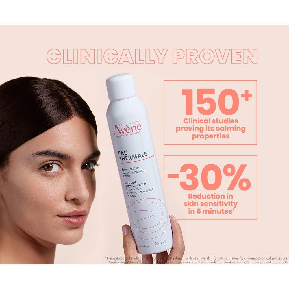 Clinically proven data of Avène Thermal Water Spray 50ml