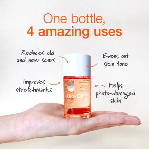 Bio-Oil Skincare Oil 60ml – Specialist Scar & Stretch Mark Treatment