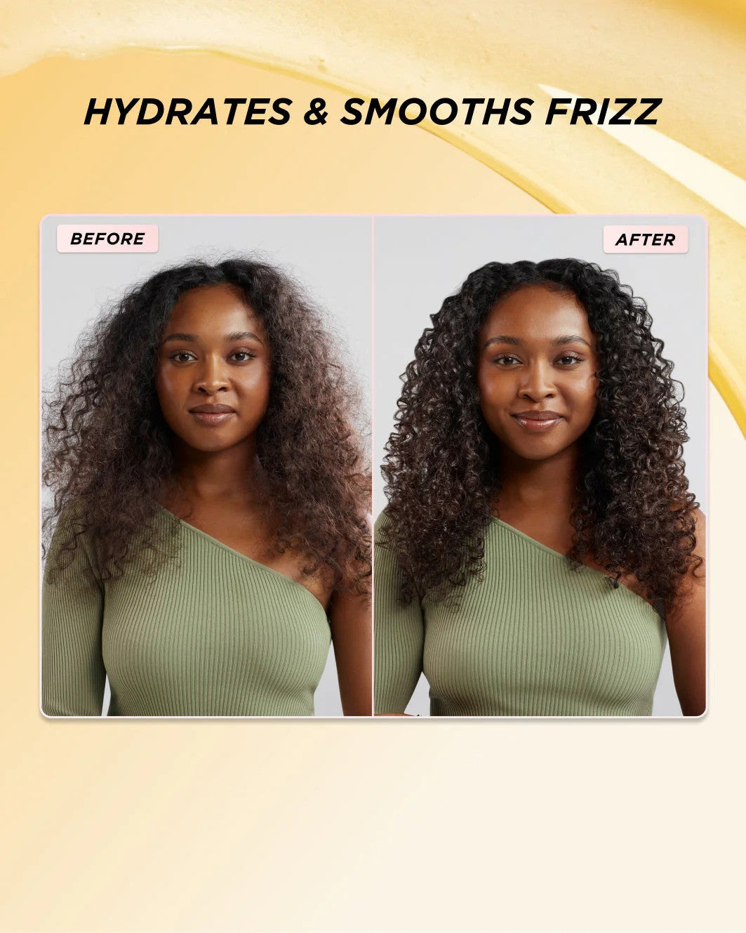 Gisou Honey Infused Hair Oil – 50ml Treatment for Silky Hair