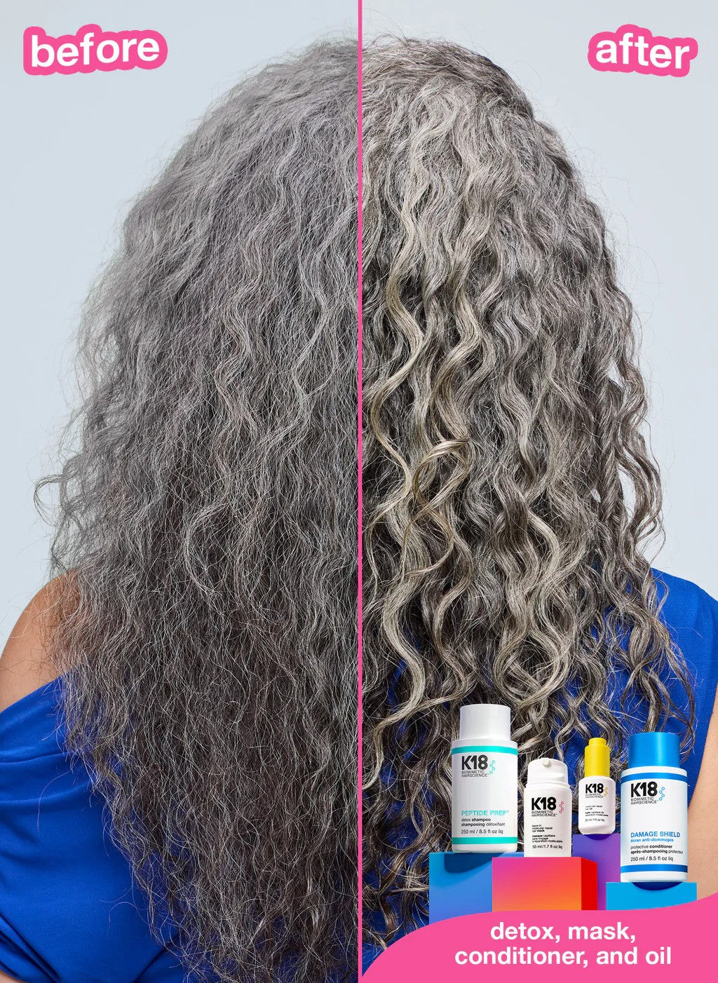 K18 Mini Leave-In Molecular Repair Hair Mask – 15ml | Restores Damaged Hair