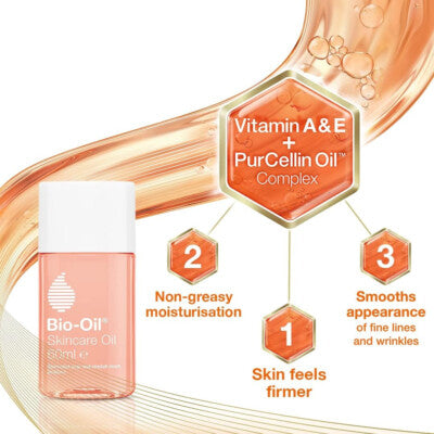 Bio-Oil Skincare Oil 60ml – Specialist Scar & Stretch Mark Treatment
